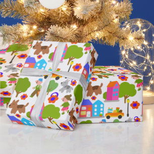 Tiny Town (PLEASE READ BELOW) Wrapping Paper