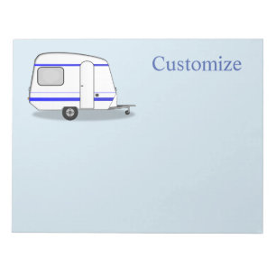 Tiny trailer gypsy caravan Thunder_Cove Notepad