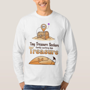 Tiny Treasure Seekers – Family Caching Club T-Shirt
