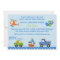 Tiny Trips Transportation Baby Shower Invitations