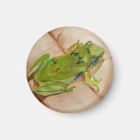 Tiny Tropical Frog