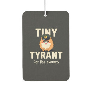 Tiny Tyrant Air Freshener