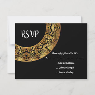 TINY VINES Circular Bat Mitzvah Invitation