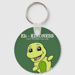 Tiny Virtue Heroes™ - Eli Key Chain