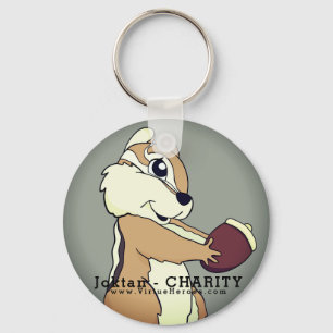 Tiny Virtue Heroes - Joktan Key Chain