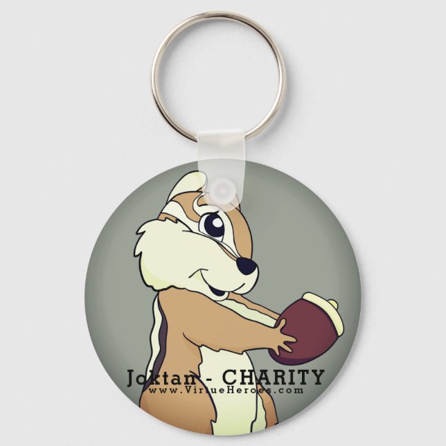 Tiny Virtue Heroes - Joktan Key Chain (Front)