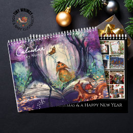 Tiny Whimsy Calendar - Magical Art & Woodland