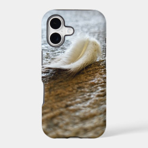 Tiny White Feather Phone Case