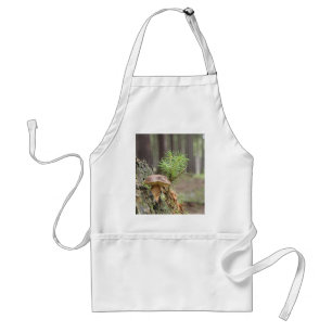 Tiny Wild Mushroom Standard Apron