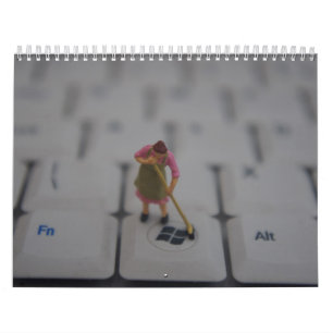 Tiny World Calendar