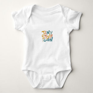 TinyStyleIcon Baby Bodysuit