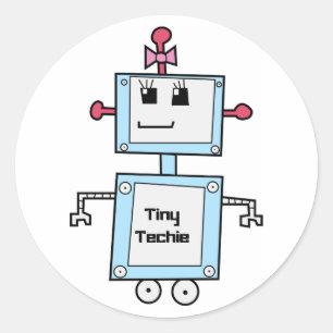 TinyTechie Stickers