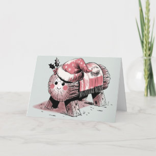 Tió de Nadal  Card