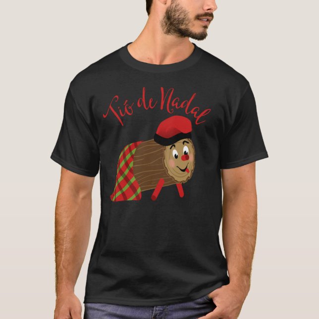 Tio De Nadal T-Shirt (Front)