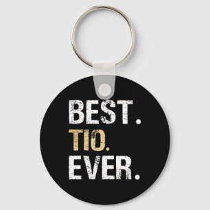 Tio Ever Spanish Latin Mexican Gift From Niece Nep Keychain