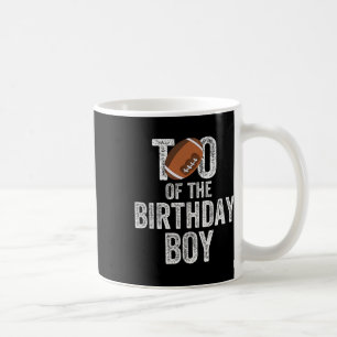 Tio Of The Birthday Boy American Football Lover  Coffee Mug