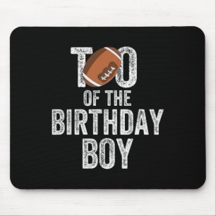 Tio Of The Birthday Boy American Football Lover Mouse Pad