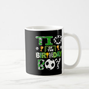 Tio Of The Birthday Boy Soccer Player Game Day Coffee Mug