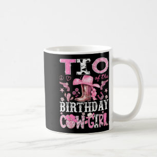 Tio Of The Birthday Cow-girl Nk Disco Rodeo Tio Coffee Mug