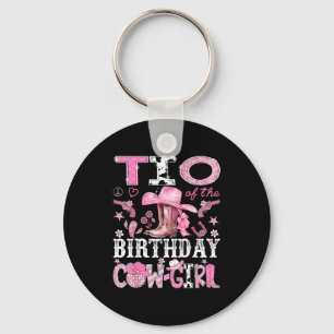 Tio Of The Birthday Cow-girl Nk Disco Rodeo Tio Keychain