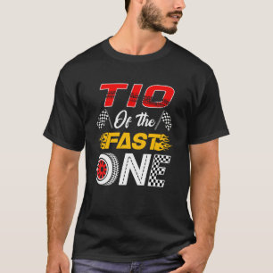 Tio Of The Fast One 1st Birthday Race Car Family S T-Shirt