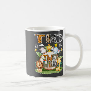 Tio Of The Two Wild 2nd Birthday Boy Jungle Safari Coffee Mug