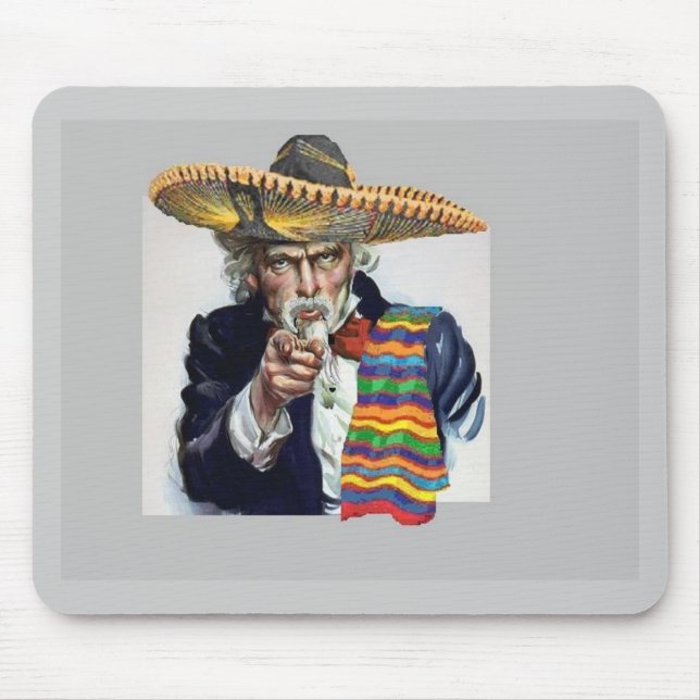 Tio Sammy Mousepad (Front)