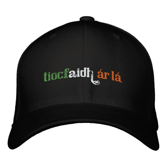 tiocfaidh ár lá baseball hat (Front)