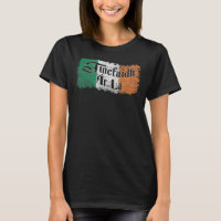 Tiocfaidh Ar La  - Vintage Ireland Irish Flag Shir