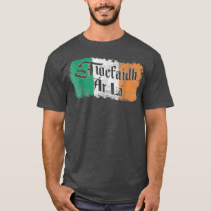 Tiocfaidh Ar La  - Vintage Ireland Irish Flag T-Shirt