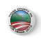 Tioga County PA for Obama 2012 Canyon 2.25" Button