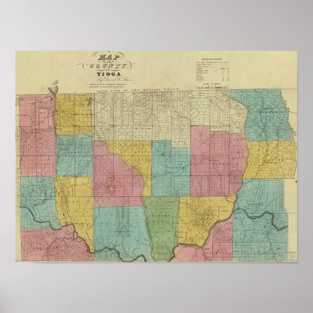 Tioga County Poster (Front)