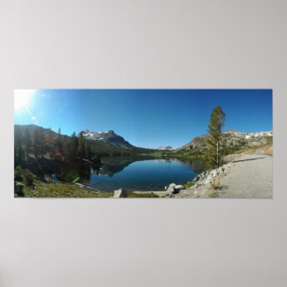 Tioga Lake Poster