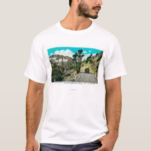 Tioga Road High Sierra between Tahoe and Yosemit T-Shirt
