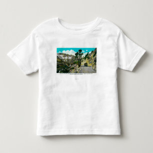 Tioga Road High Sierra between Tahoe and Yosemit Toddler T-shirt