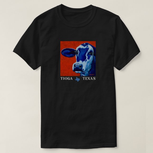 Tioga Texas Tee (Design Front)