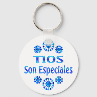 Tios Son Especiales Keychain