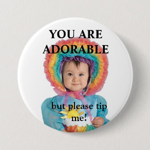 TIP BUTTON