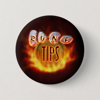 Tip.It Fire Logo 2 Inch Round Button