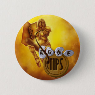 Tip.It Gilded Warrior 2 Inch Round Button