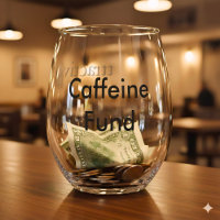 Tip Jar Coffee Bar For Coffee House Or Café
