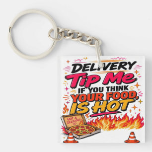 Tip Me Keychain