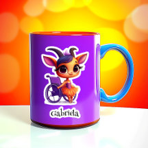 Tip Of Her Toes Personalized Vinyl Sticker