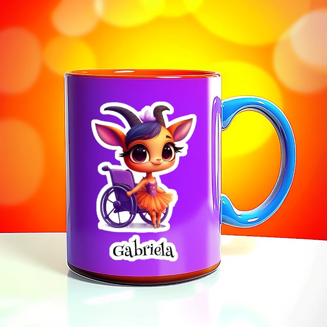 Tip Of Her Toes Personalized Vinyl Sticker (Creator Uploaded)