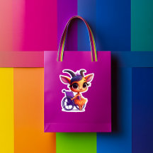 Tip Of Her Toes Vinyl Sticker