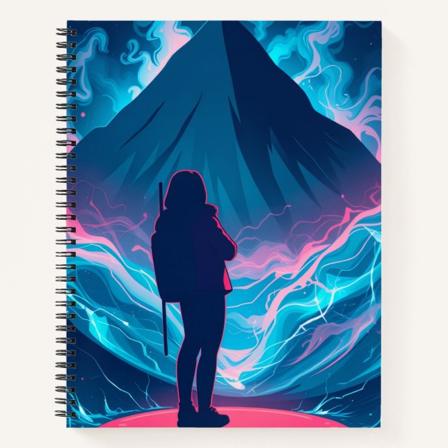 Tip of the Iceberg Notebook (Front)