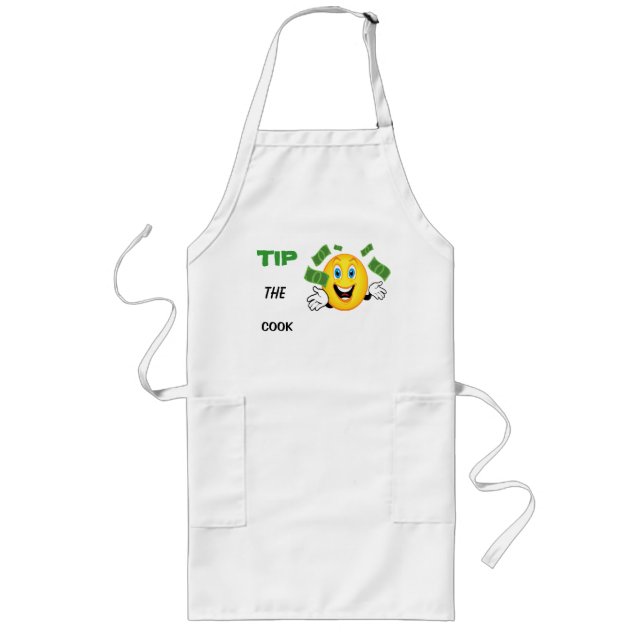 TIP THE COOK APRON (Front)