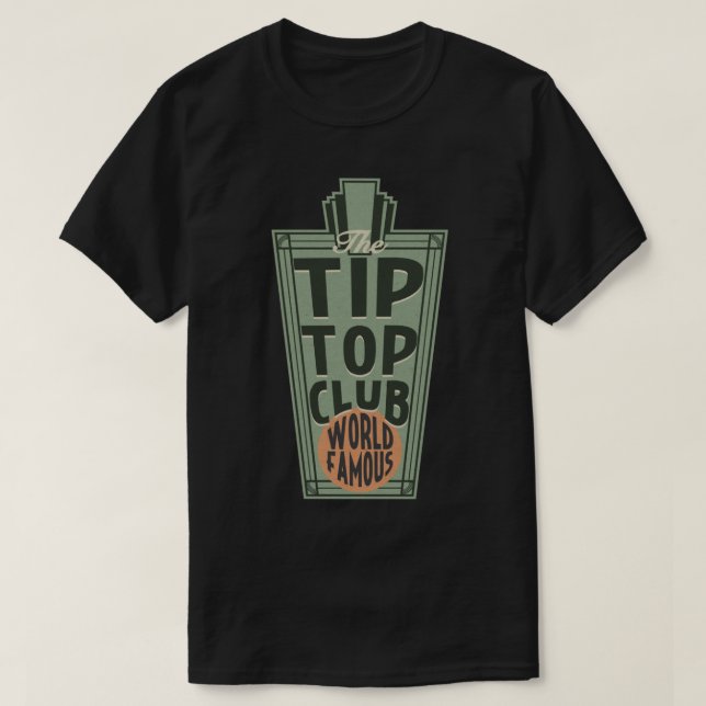 Tip Top Club Essential T-Shirt (Design Front)