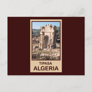 Tipasa Algeria Postcard
