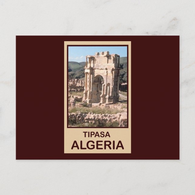 Tipasa Algeria Postcard (Front)